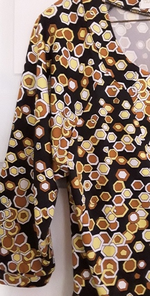 Tracy Negoshian honeycomb dress xs - Picture 2 of 5